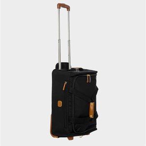 Bric's 21 Inch Rolling Duffle, Black, One Size
